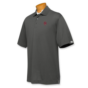 Boston College Eagles Men's CB DryTec Championship Polo - Charcoal